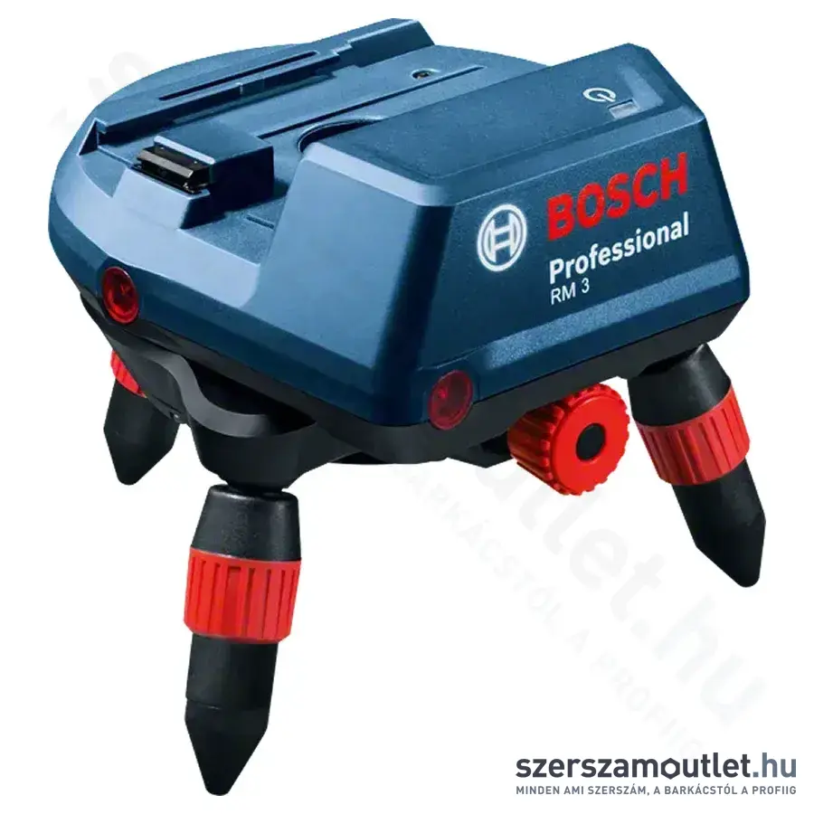 BOSCH RM 3 Motorizált forgólézer állvány