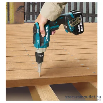 MAKITA DFS250Z Akkus szénkefe mentes csavarbehajtó (18V) (Akku és töltő nélkül!)