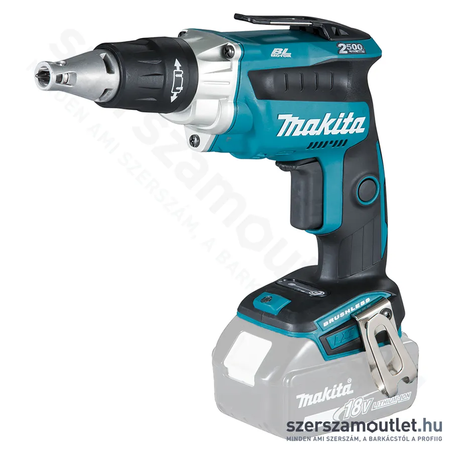 MAKITA DFS250Z Akkus szénkefe mentes csavarbehajtó (18V) (Akku és töltő nélkül!)