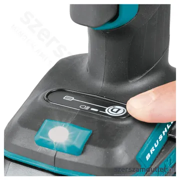 MAKITA DFS251Z Akkus szénkefe mentes csavarbehajtó Lindab csavarokhoz (18V) (Akku és töltő nélkül!)