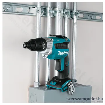 MAKITA DFS251Z Akkus szénkefe mentes csavarbehajtó Lindab csavarokhoz (18V) (Akku és töltő nélkül!)