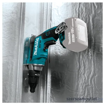 MAKITA DFS251Z Akkus szénkefe mentes csavarbehajtó Lindab csavarokhoz (18V) (Akku és töltő nélkül!)