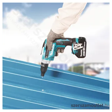 MAKITA DFS251Z Akkus szénkefe mentes csavarbehajtó Lindab csavarokhoz (18V) (Akku és töltő nélkül!)