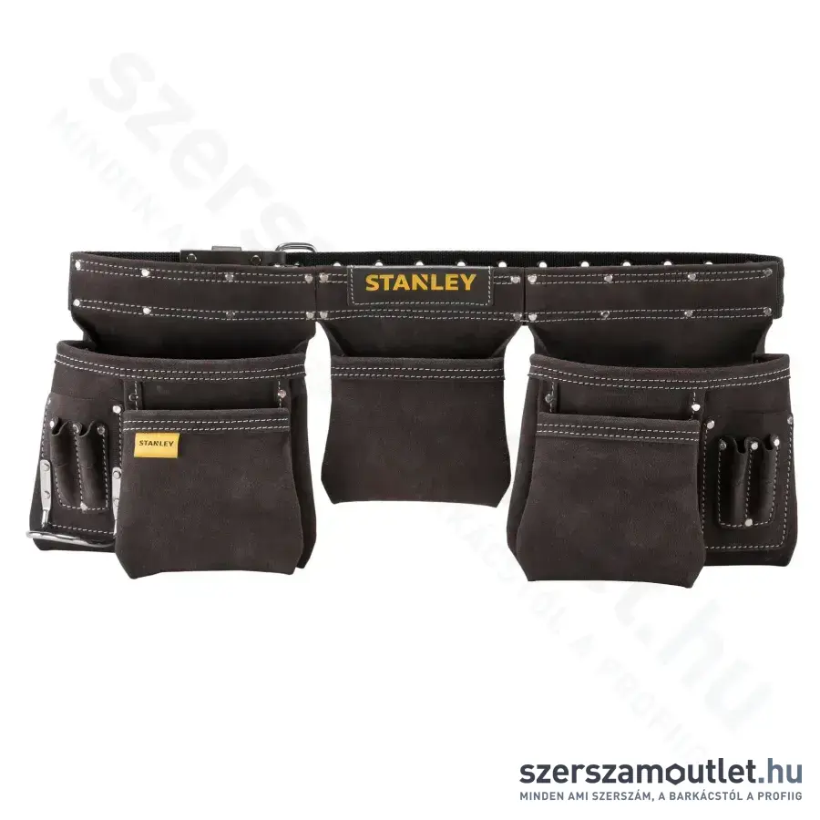 STANLEY Bőr Dupla Szerszámos Övtáska (STST1-80113)