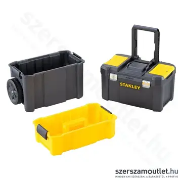 STANLEY Essential 3in1 gurulós szerszámláda