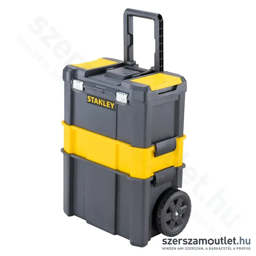 STANLEY Essential 3in1 gurulós szerszámláda