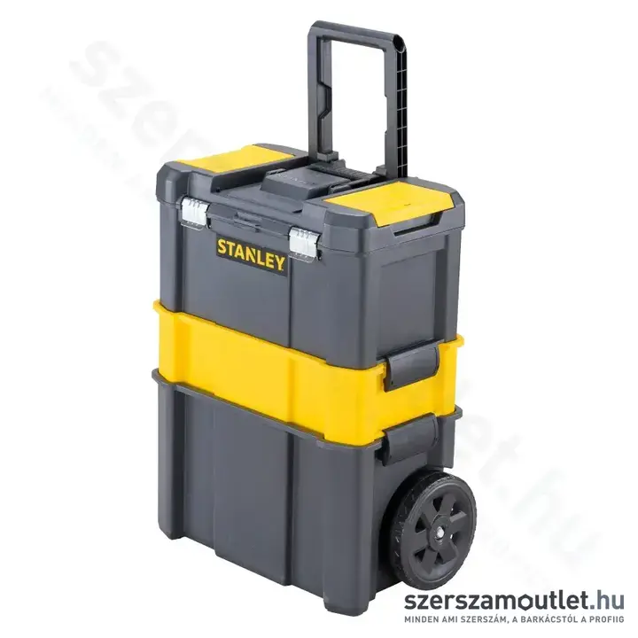 STANLEY Essential 3in1 gurulós szerszámláda
