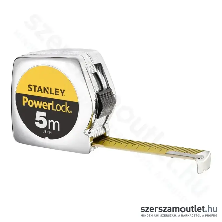 STANLEY PowerLock mérőszalag 5méter (0-33-194)