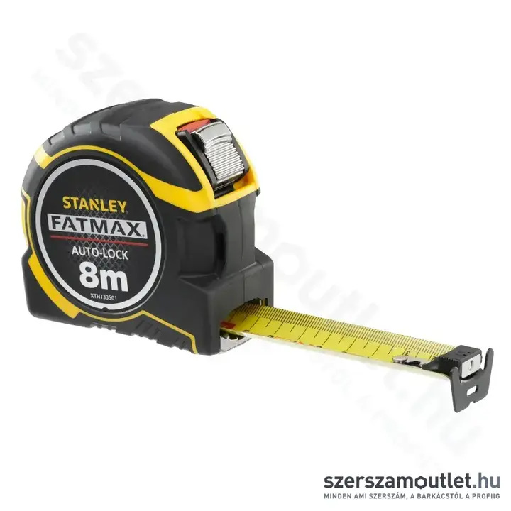 STANLEY FatMax Autolock mérőszalag 8 méter (XTHT0-33501)