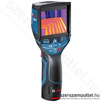 BOSCH GTC 400 C Thermo detektor, hőkamera L-Boxxban (1x2,0Ah/12V) (0601083101)