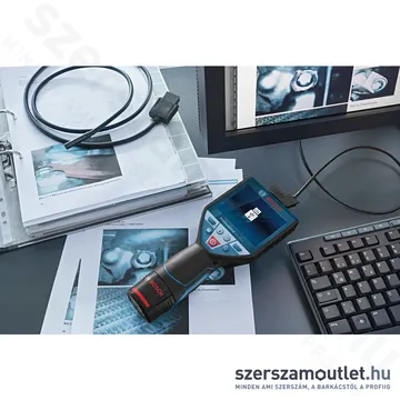 BOSCH GIC 120 C Akkus vizsgálókamera (4x1,5V) (0601241200)