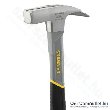STANLEY Üvegszálas léckalapács 600g (sima fejű)