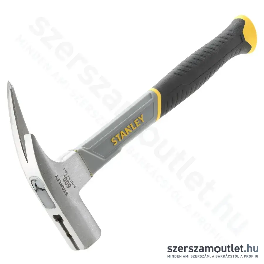 STANLEY Üvegszálas léckalapács 600g (sima fejű)
