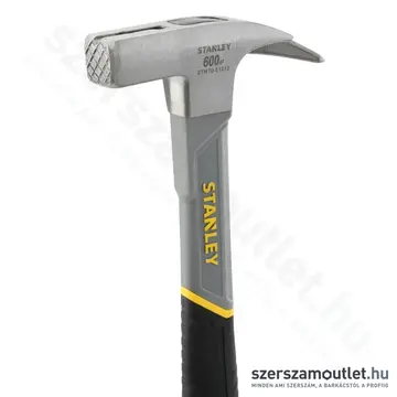 STANLEY Üvegszálas léckalapács 600g (recézett fejű)