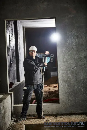 MAKITA DHR400PT2U Akkus szénkefementes SDS-MAX fúrókalapács (2x5,0Ah/18V)