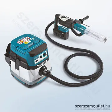 MAKITA DHR400PT2U Akkus szénkefementes SDS-MAX fúrókalapács (2x5,0Ah/18V)