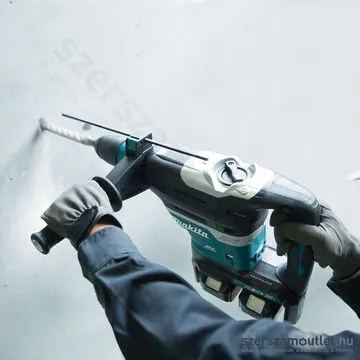 MAKITA DHR400PT2U Akkus szénkefementes SDS-MAX fúrókalapács (2x5,0Ah/18V)