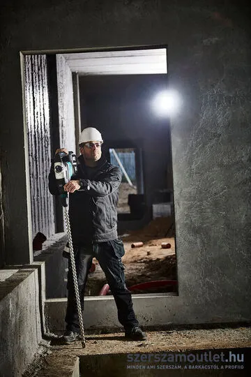 MAKITA DHR400PT2U Akkus szénkefementes SDS-MAX fúrókalapács (2x5,0Ah/18V)