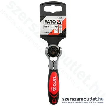 YATO Forgófejes racsnis hajtókar 1/4