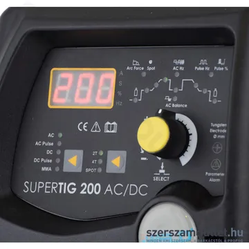 IWELD GORILLA SUPERTIG 200 AC/DC Hegesztő inverter (5-200A)