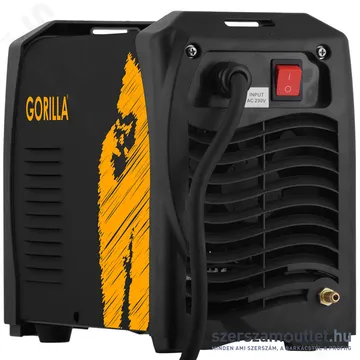 IWELD GORILLA SUPERTIG 200 AC/DC Hegesztő inverter (5-200A)