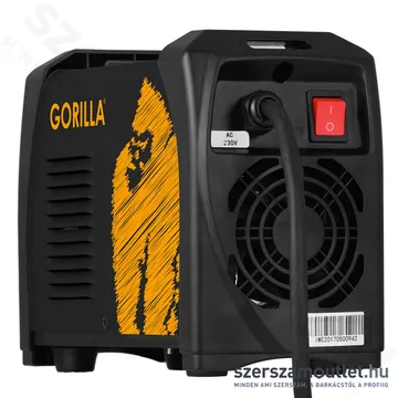 IWELD GORILLA POCKETFORCE 200 Hegesztő inverter (20-200A)