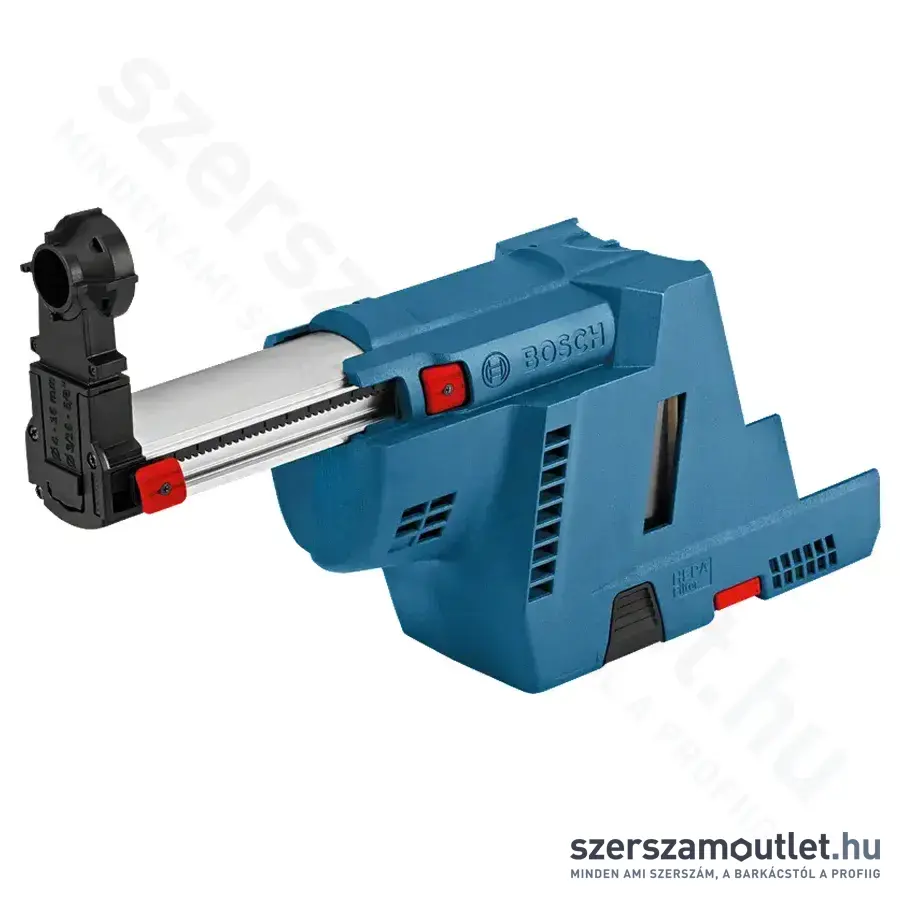 BOSCH GDE 18V-16 Porelszívó egység (BOSCH GBH 18V-26 géphez)