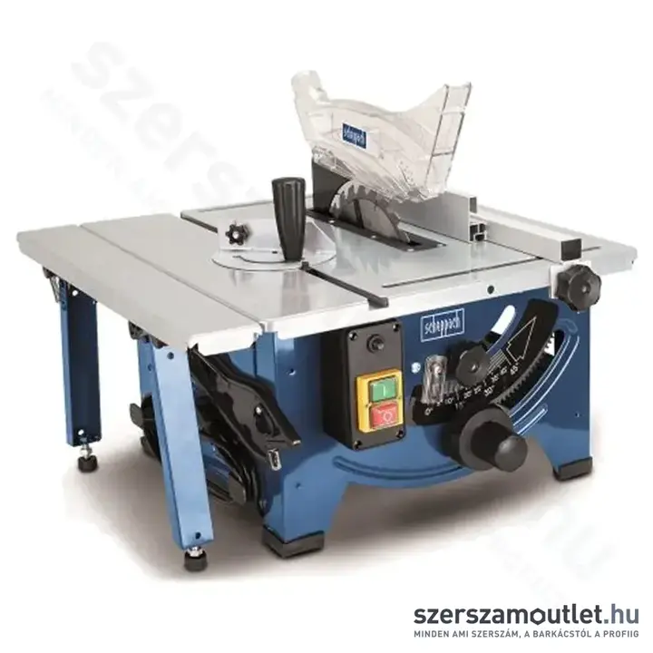 SCHEPPACH HS 80 Asztali körfűrész (1200W/210mm)