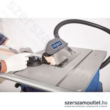 SCHEPPACH HS 100 S Asztali körfűrész (2000W/250mm) (5901310905)
