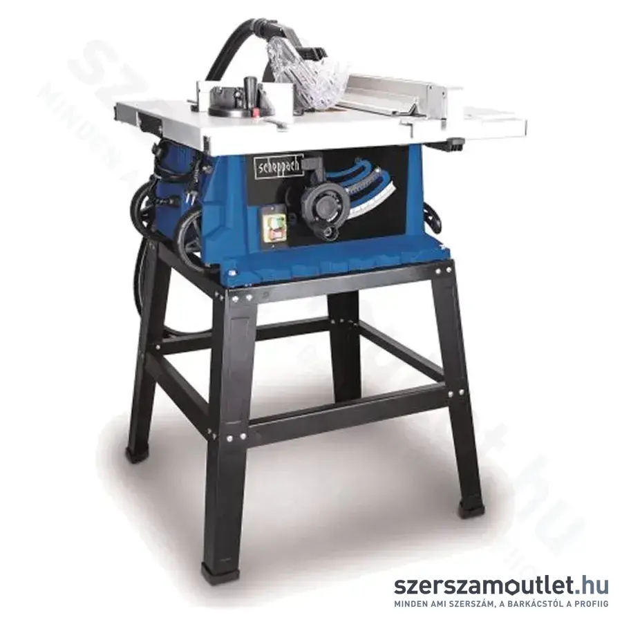 SCHEPPACH HS 105 Asztali körfűrész (2000W/255mm)