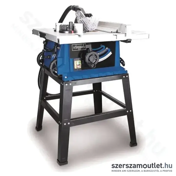 SCHEPPACH HS 105 Asztali körfűrész (2000W/255mm)