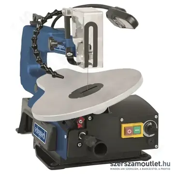 SCHEPPACH SD 1600 V Asztali lombfűrész/dekopírfűrész 120W