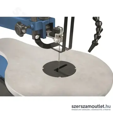 SCHEPPACH SD 1600 V Asztali lombfűrész/dekopírfűrész 120W