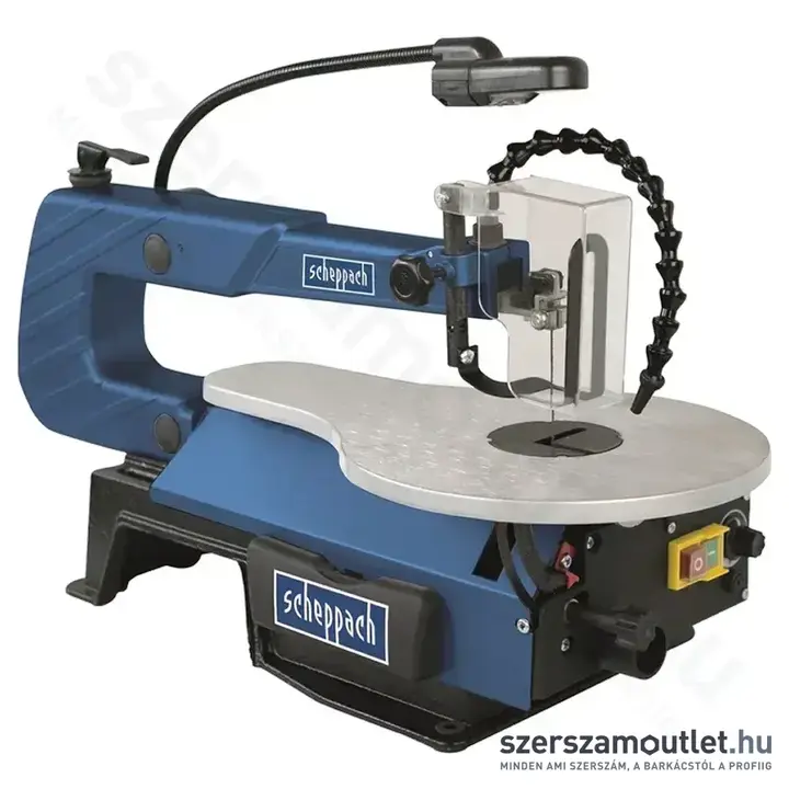 SCHEPPACH SD 1600 V Asztali lombfűrész/dekopírfűrész 120W