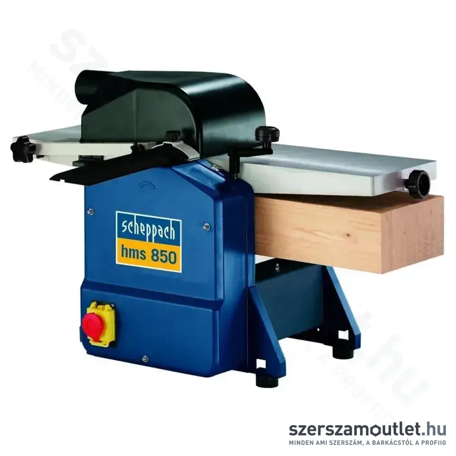 SCHEPPACH HMS 850 Vastagoló gyalugép 1250W