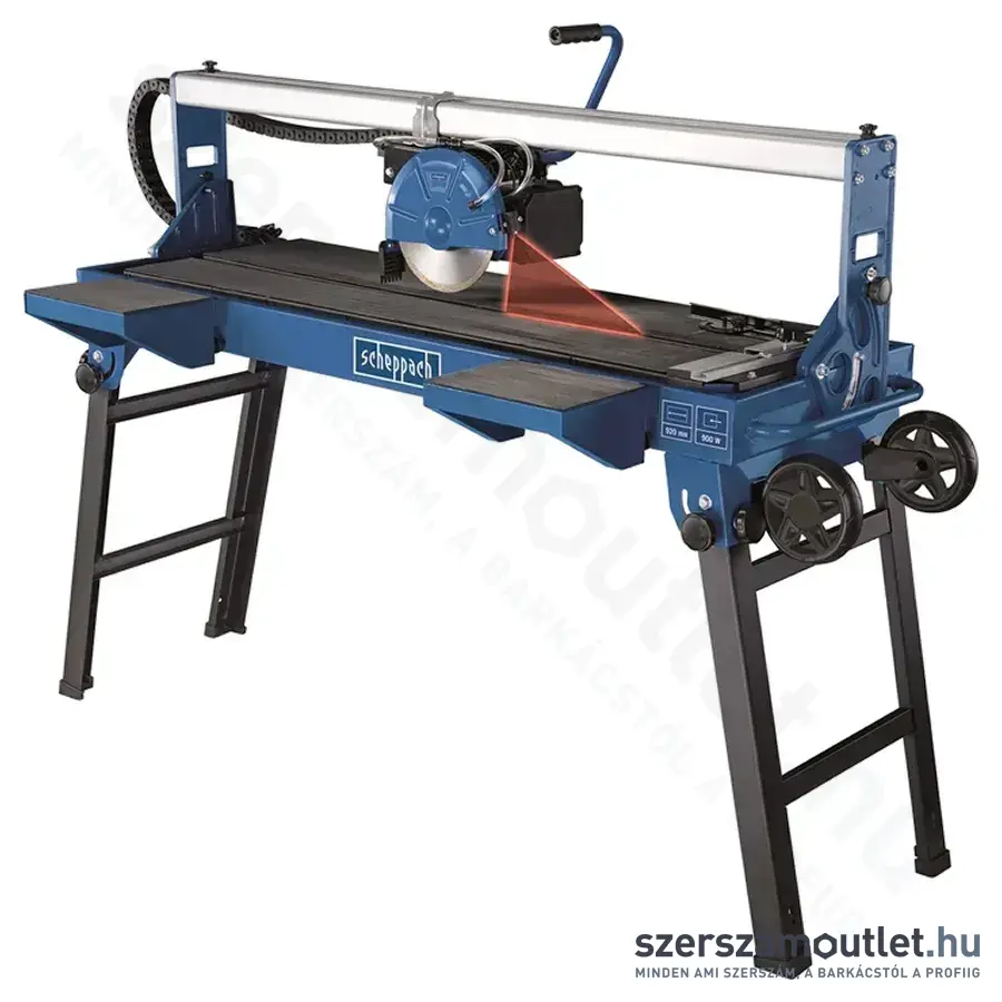 SCHEPPACH FS 3600 Csempevágó, lézeres (900W/920mm)