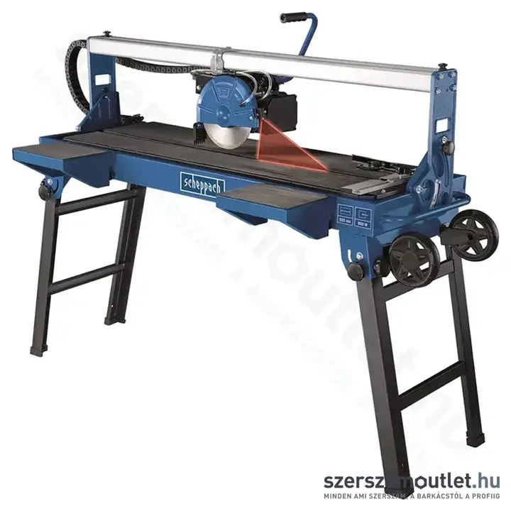SCHEPPACH FS 3600 Csempevágó, lézeres (900W/920mm)
