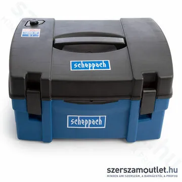 SCHEPPACH HD2P Multifunkcionális hordozható ipari porszívó/kompresszor 3 az 1-ben (5906301901)