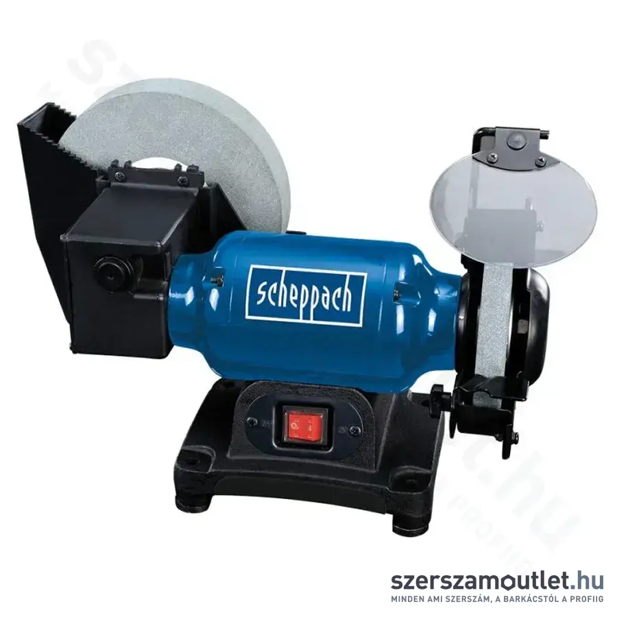 SCHEPPACH BG 200 W Száraz-nedves köszörű (250W/150-200mm)
