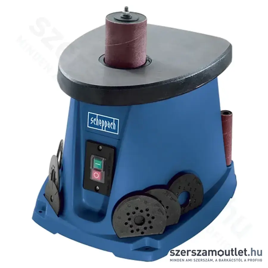 SCHEPPACH OSM 100 Oszcillációs orsócsiszoló 450W