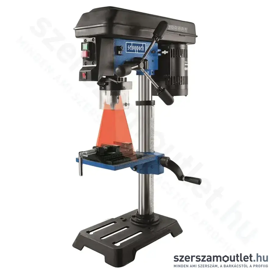 SCHEPPACH DP 16 SL Állványos fúrógép lézeres központosítással 550W