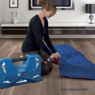 SCHEPPACH AIR CASE Olajmentes táskakompresszor (1100W/8bar)