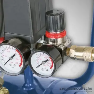 SCHEPPACH HC25 Olajkenésű kompresszor (1500W/24l)