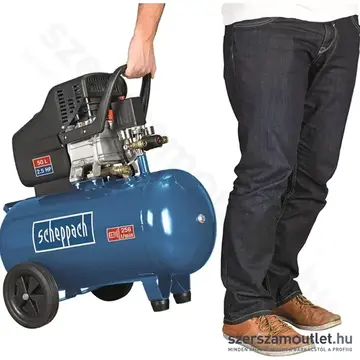 SCHEPPACH HC 51 Olajkenésű kompresszor (1800W/50l)