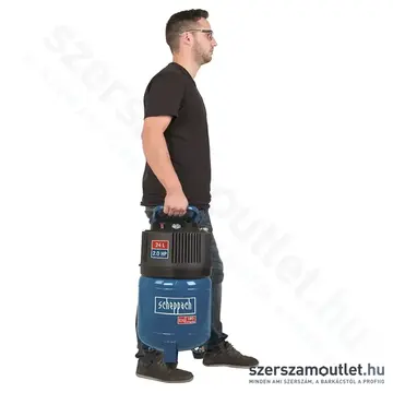 SCHEPPACH HC 24 V Olajmentes vertikális kompresszor (1500W/24l)