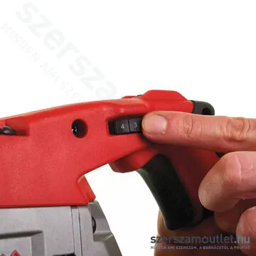 MILWAUKEE M18 CBS125-0 Akkus szalagfűrész mély vágáshoz (18V) (Akku és töltő nélkül!) (4933447150)