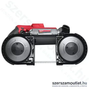 MILWAUKEE M18 CBS125-0 Akkus szalagfűrész mély vágáshoz (18V) (Akku és töltő nélkül!) (4933447150)