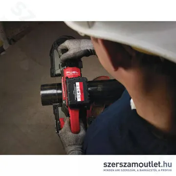 MILWAUKEE M18 CBS125-0 Akkus szalagfűrész mély vágáshoz (18V) (Akku és töltő nélkül!) (4933447150)