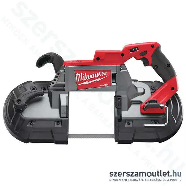 MILWAUKEE M18 CBS125-0 Akkus szalagfűrész mély vágáshoz (18V) (Akku és töltő nélkül!) (4933447150)