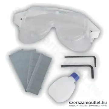 SCHEPPACH Pneumatikus tűzőgép/szögbelövő 2 az 1-ben, kofferben